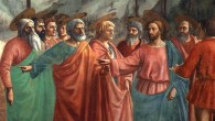 Twelfth Sunday in Ordinary Time—June 23, 2013 Jesus’ disciples tell Him that the crowds who followed Him were confused about His identify, but was their own understanding much better? By Gayle Somers Gospel (Read Lk 9:18-24) St....