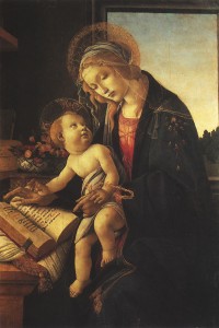 Madonna of the Book